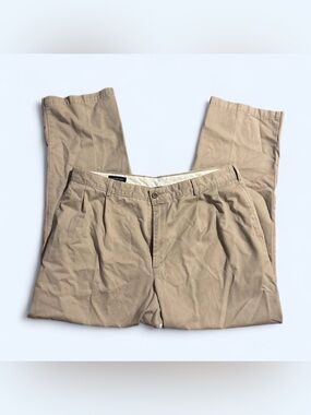 Lands' End Men’s Khaki Chino Pants